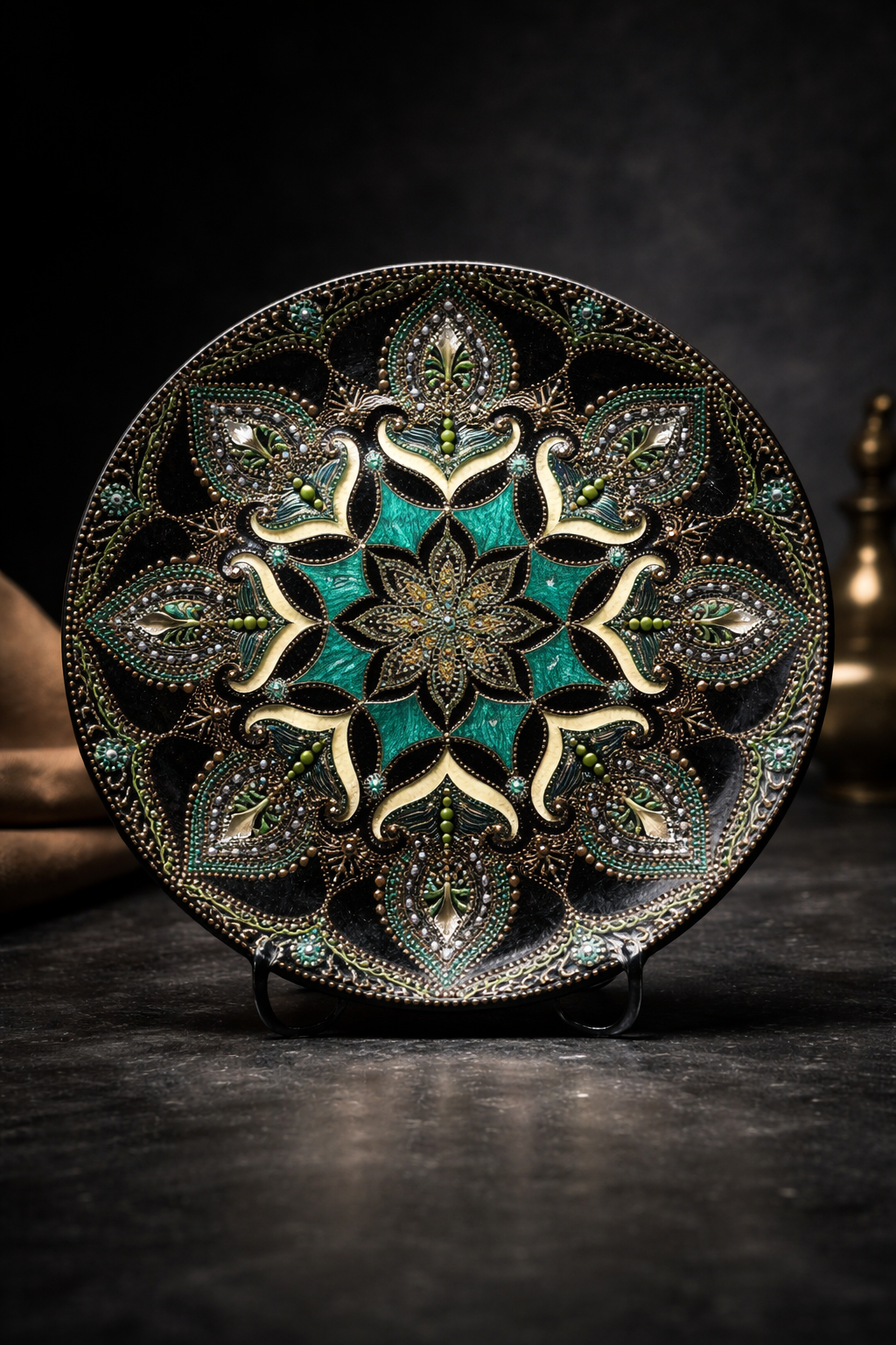 Emerald Night Plate