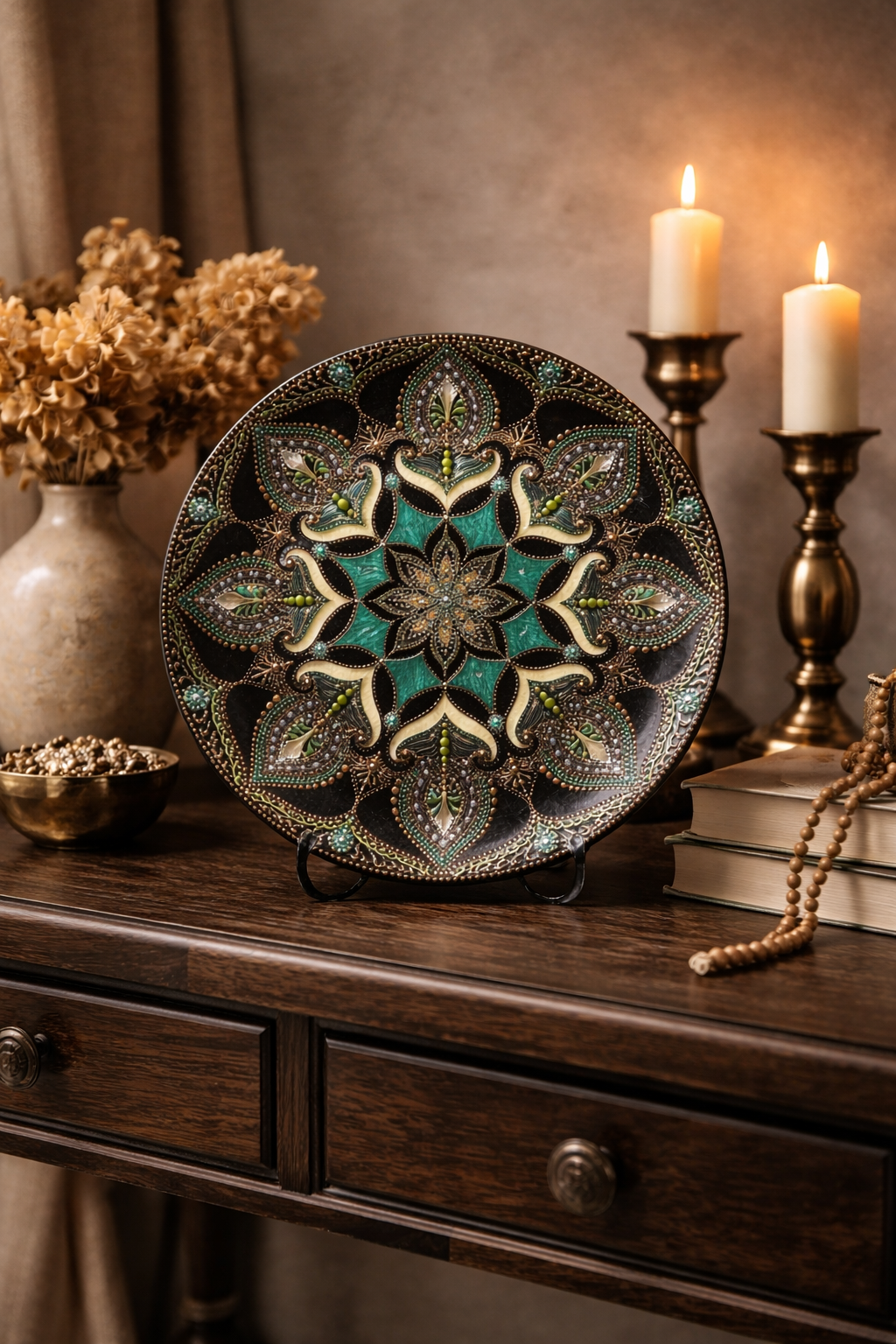 Emerald Night Plate