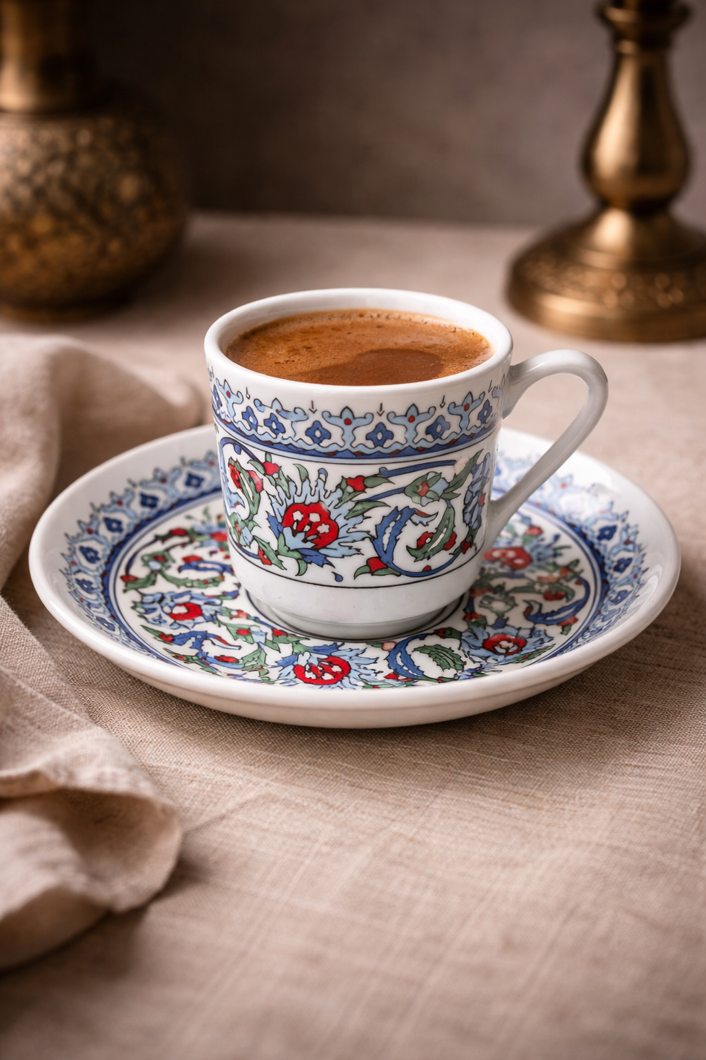 Blue Spring Coffee Cup