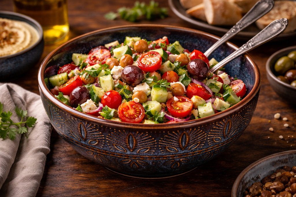 Indigo Glow Ceramic Bowl