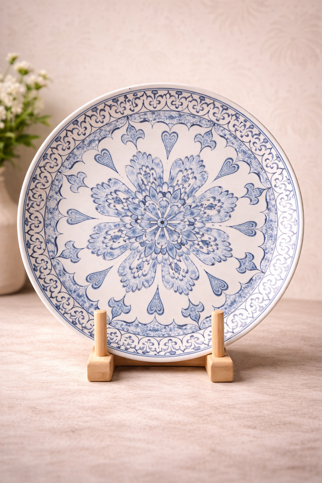 Blue Serenity Plate