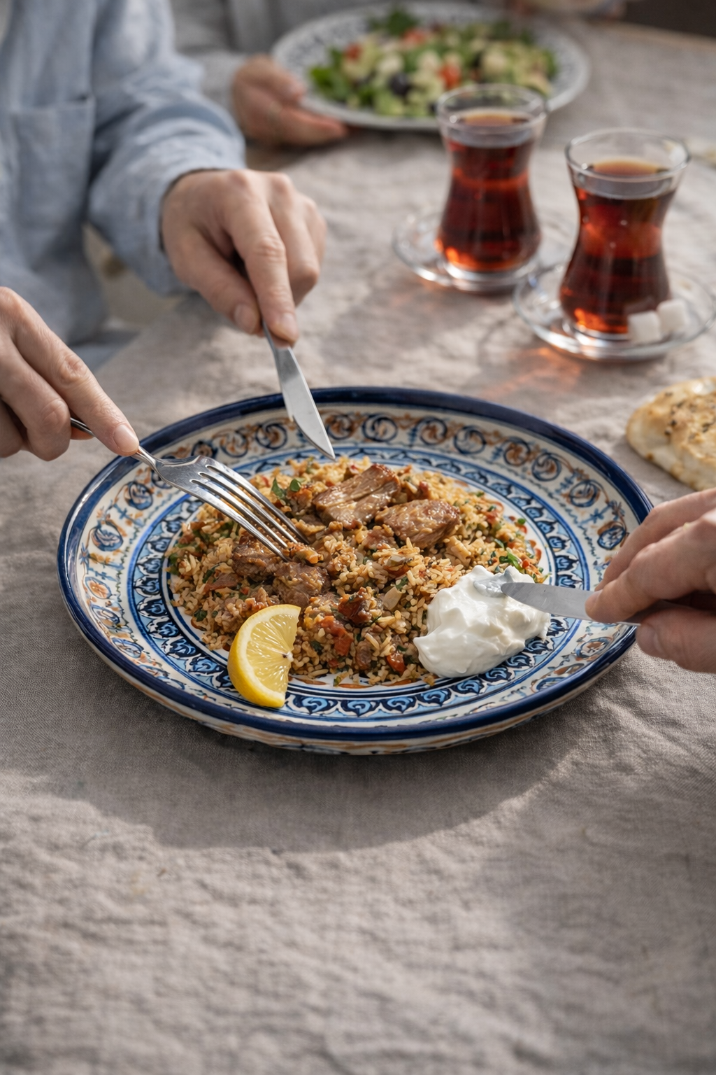 Ocean Heritage Plate