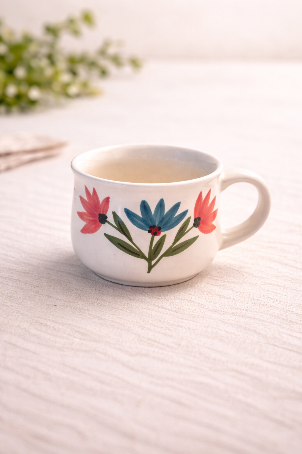 Anatolian Bloom Coffee Cup
