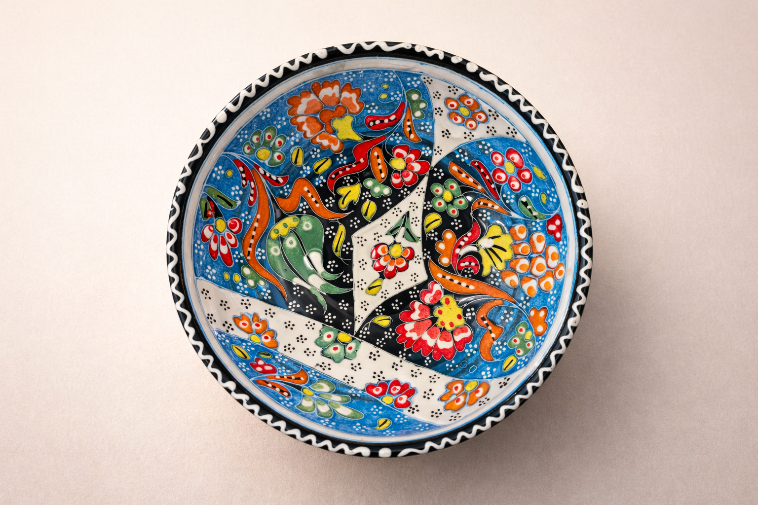 Anatolian Bloom Bowl