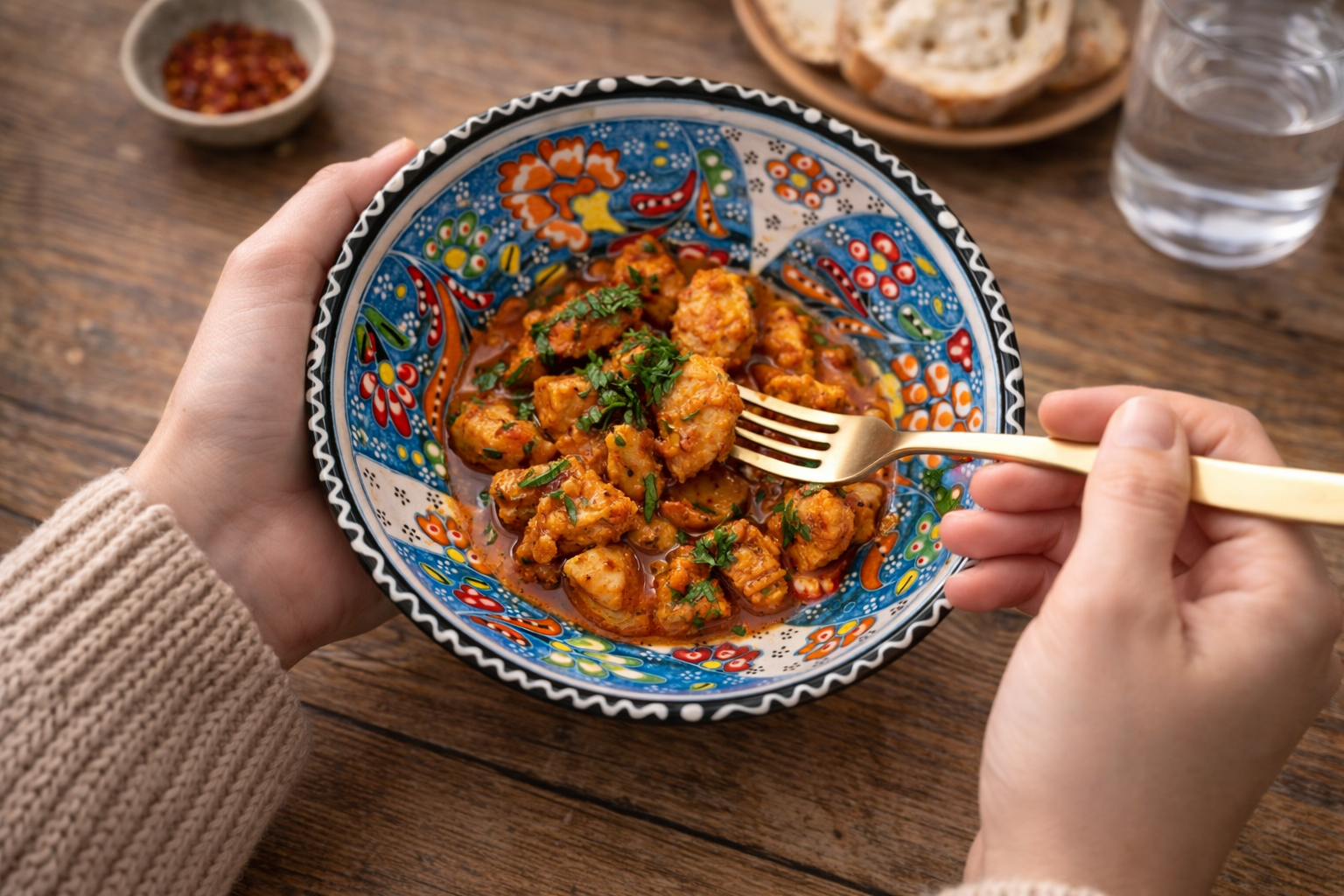 Anatolian Bloom Bowl