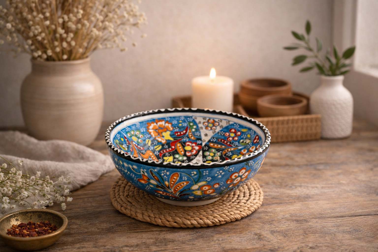 Anatolian Bloom Bowl