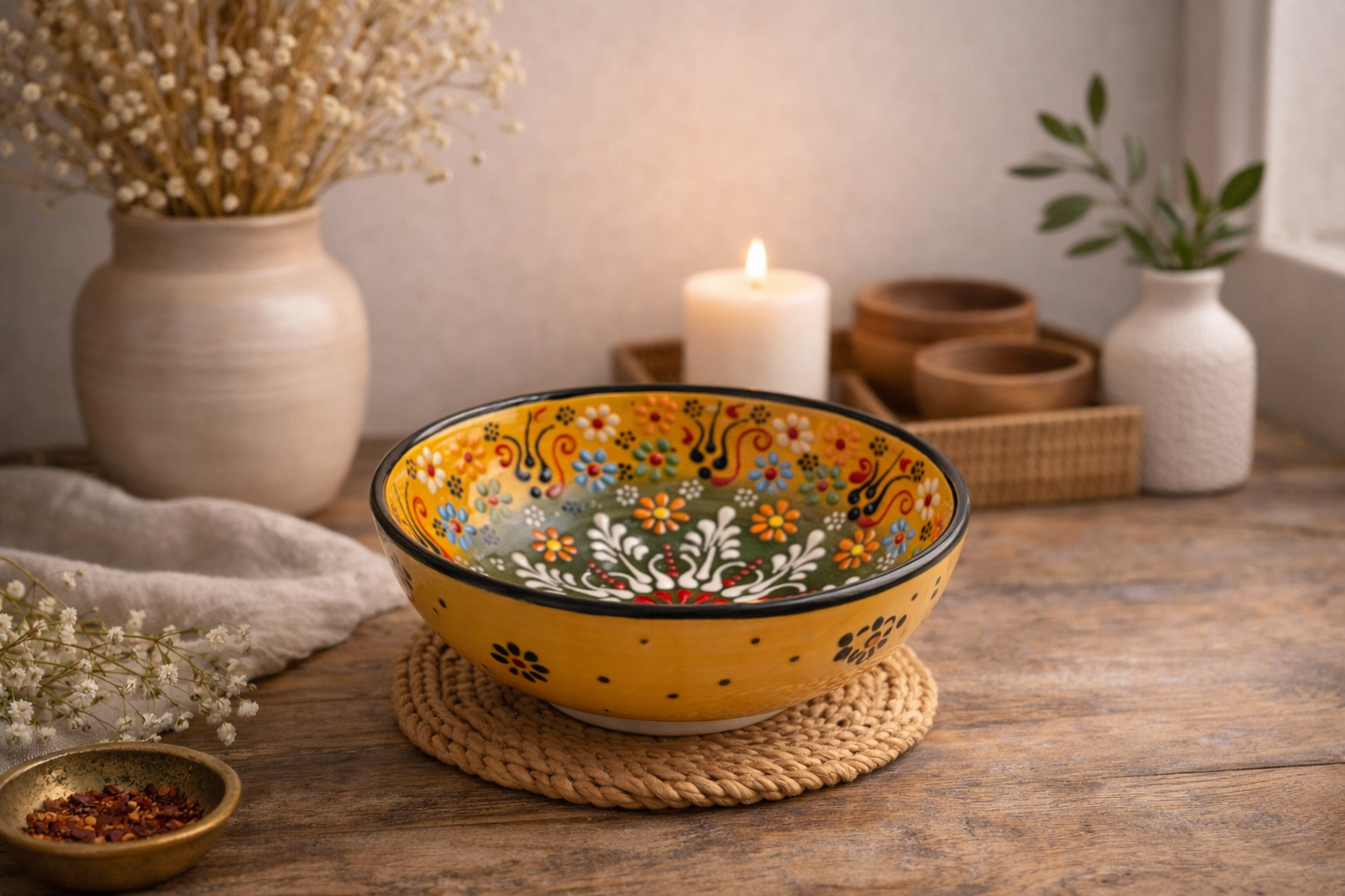 Anatolian Sun Bowl ☀️