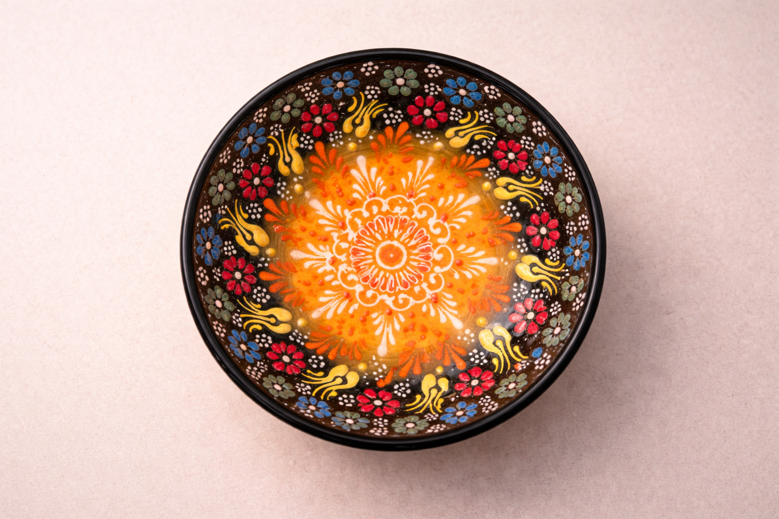 Anatolian Sunburst Bowl