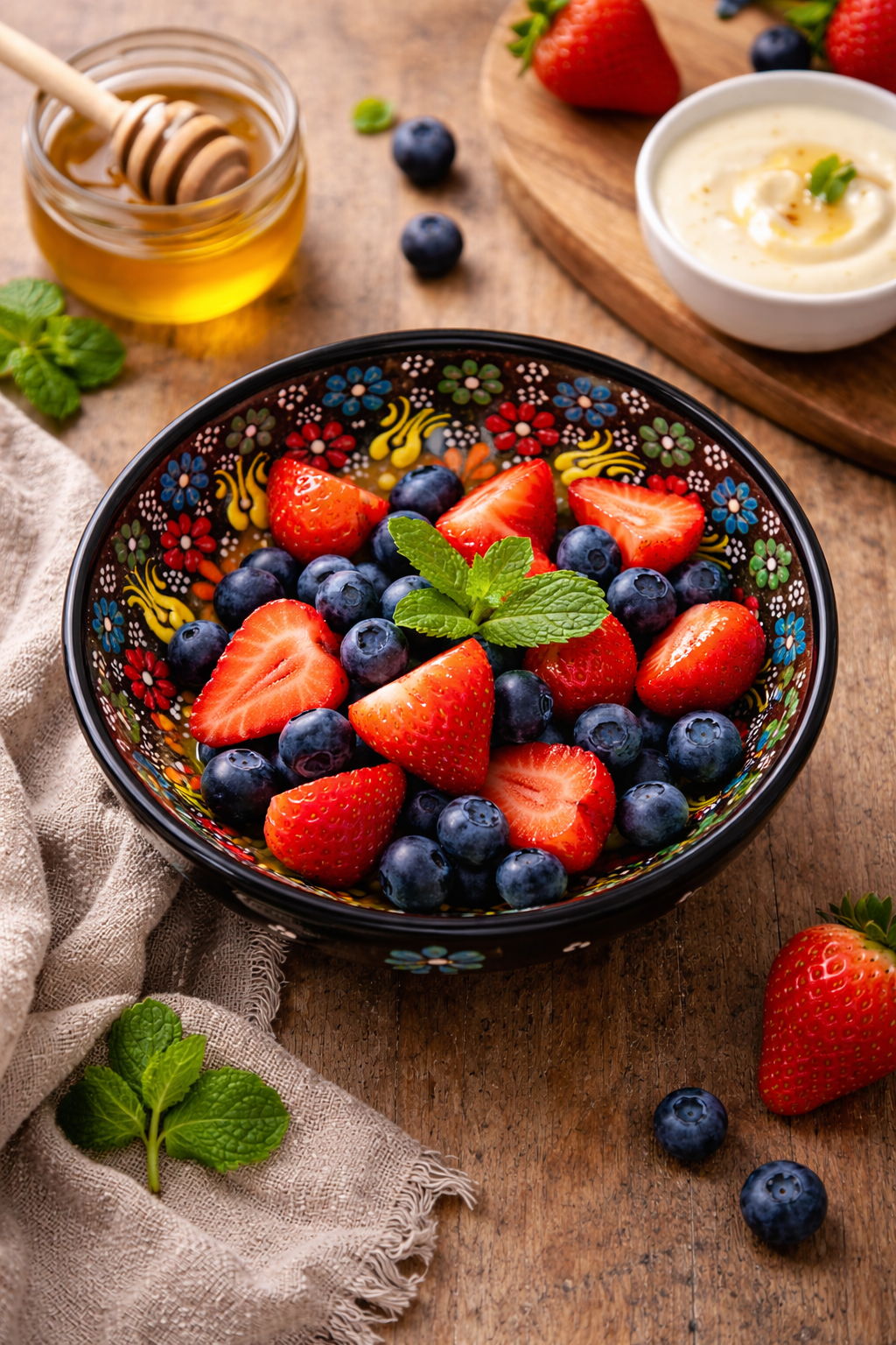 Anatolian Sunburst Bowl
