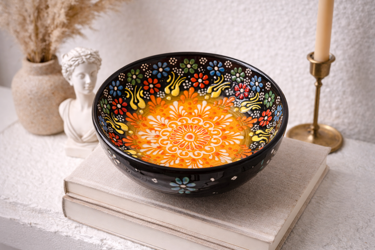 Anatolian Sunburst Bowl