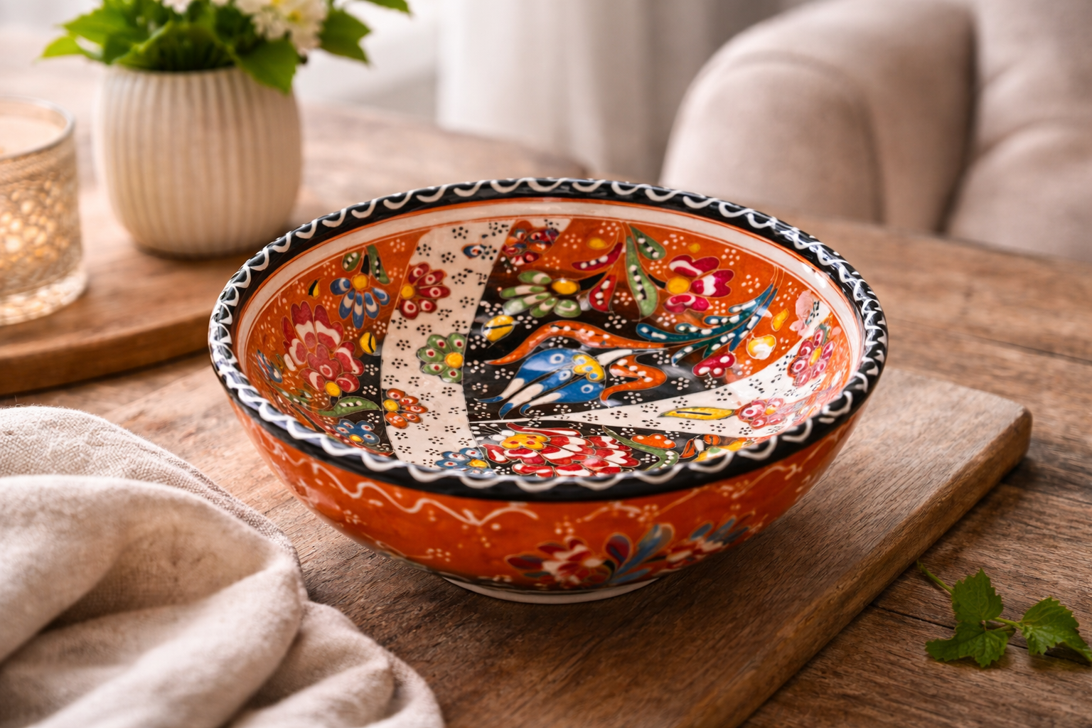 Anatolian Garden Bowl
