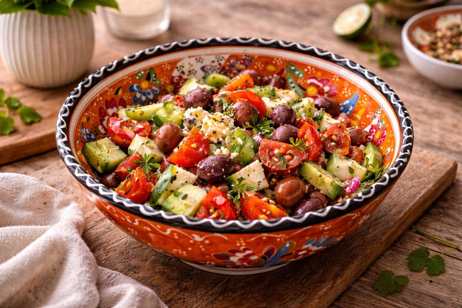 Anatolian Garden Bowl