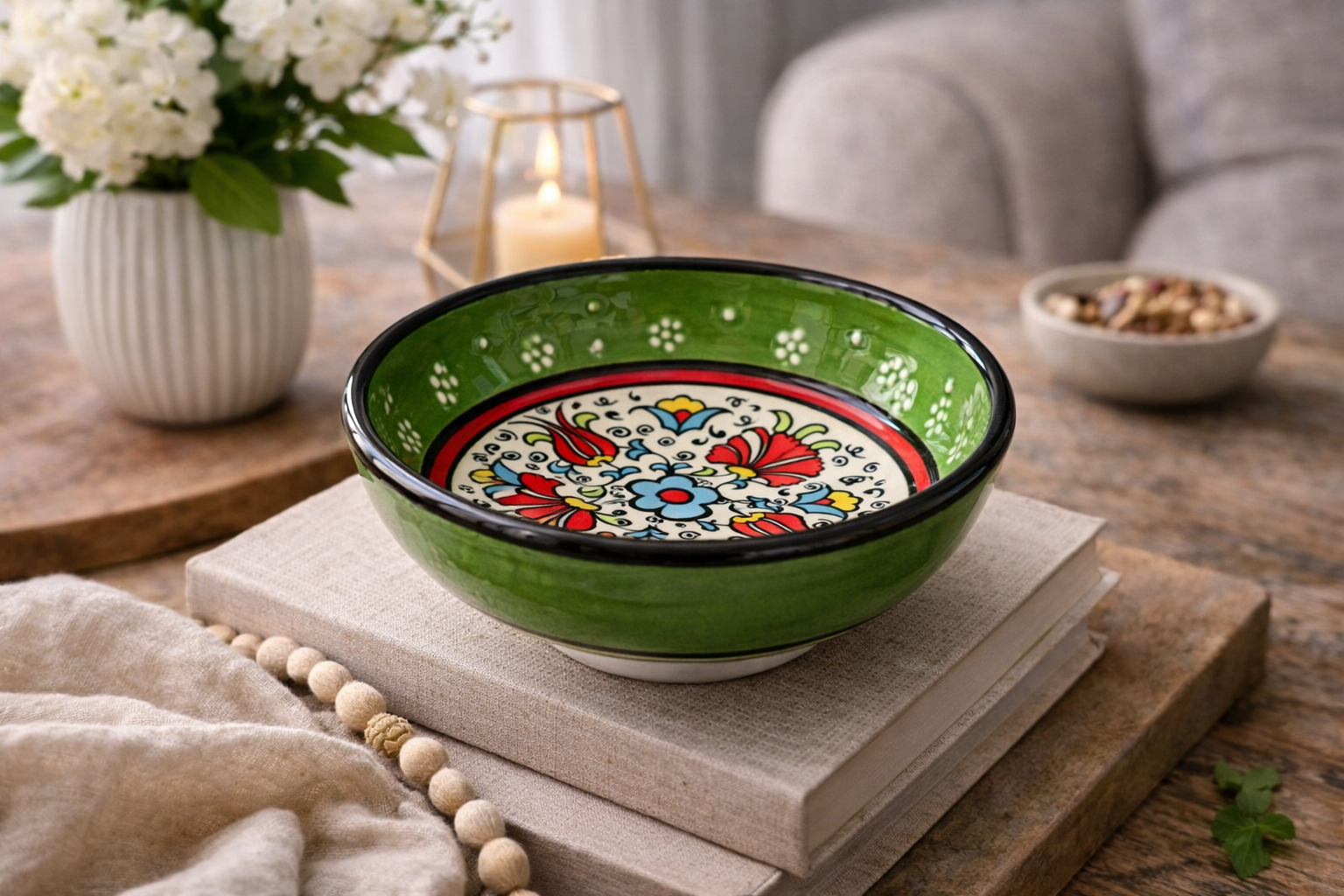 Emerald Anatolia Bowl
