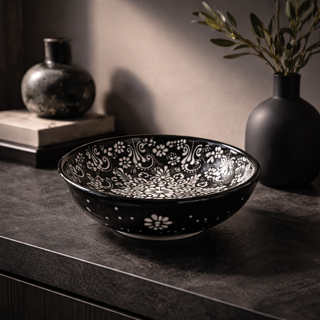 Midnight Heritage Bowl