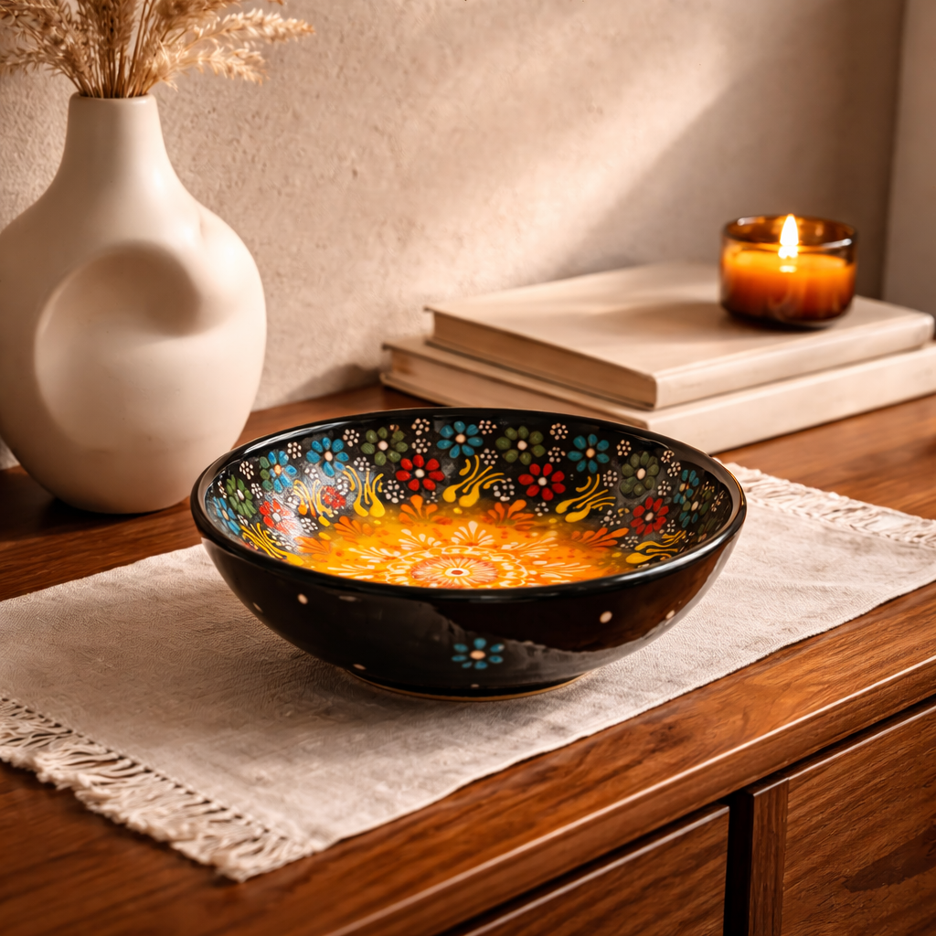 Ember Blossom Bowl