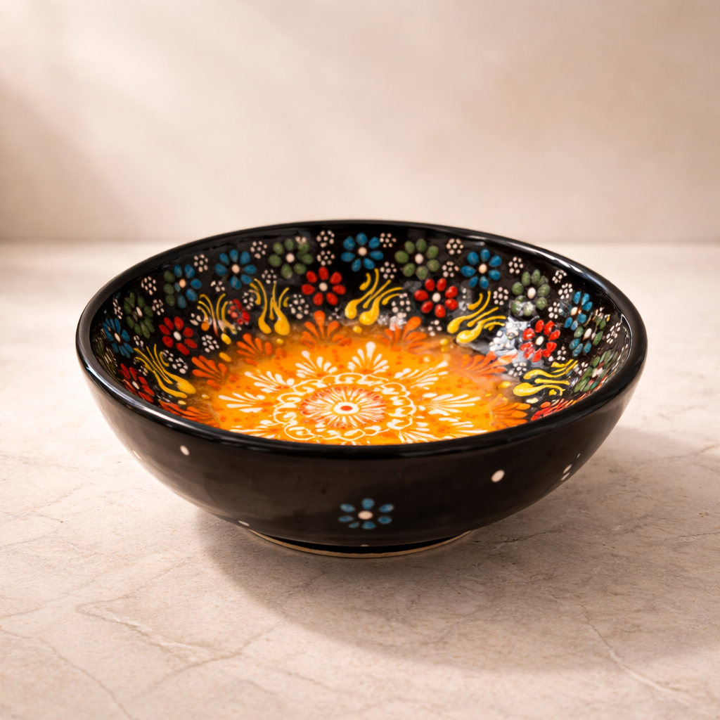 Ember Blossom Bowl
